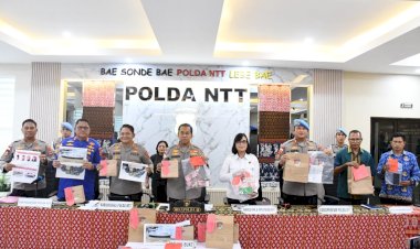 Kapolda-NTT-Tegaskan-Komitmen-Zero-TPPO,-Polda-NTT-Bongkar-Jaringan-Perdagangan-Orang-dan-Penyelundupan-Manusia-Lintas-Wilayah