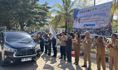 Hadir-di-PLBN-Motaain,-Kapolres-Belu-Lepas-Tim-Survey-Identifikasi-Jalur-Tidak-Resmi-di-Perbatasan-RI-RDTL