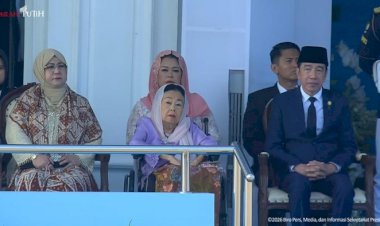 Jokowi-JK-Hadiri-Upacara-Hari-Bhayangkara-Ke-80