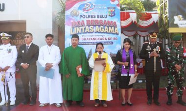 Dari-Batas-Negeri,-Polres-Belu-Gandeng-Tokoh-Lintas-Agama-Gelar-Doa-Bersama-Maknai-Peringatan-Hari-Bhayangkara-ke-80