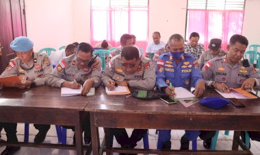 Syarat-Mutlak-Pinjam-Pakai-Senjata-Api,-Personel-Polres-Belu-dan-Polsek-Jajaran-Jalani-Tes-Psikologi-Berkala-Tahun-2026