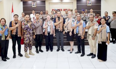 Gelar-Trilateral-Meeting-di-Polres-Belu,-Polri-Bersama-APF-dan-PNTL-Sepakat-Perkuat-Sinergi-Berantas-Kejahatan-Transnasional-di-Wilayah-Perbatasan