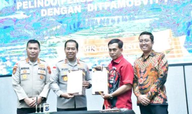 Polda-NTT-dan-PT-Pelindo-Perkuat-Sinergi-Pengamanan-Objek-Vital-Nasional,-Kapolda:-Pelabuhan-Harus-Aman-dari-TPPO-dan-Kejahatan-Lintas-Negara