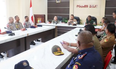Gelar-Rakor-Lintas-Sektor,-Polres-Belu-bersama-Pemda-dan-TNI-Bentuk-Satuan-Tugas,-Siaga-Antisipasi-Ancaman-Kebakaran-Hutan-dan-Lahan
