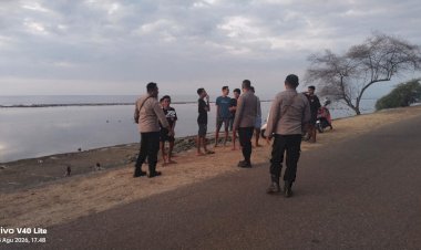Gelar-Patroli-Pasca-Gempa-M-7,7-Guncang-Pulau-Flores,-Polres-Belu-Imbau-Warga-Tingkatkan-Kewaspadaan,-Tidak-Mudah-Panik-dan-Jauhi-Pantai