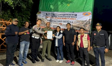 Belu-untuk-Flores:-Serahkan-ke-BPBD-NTT,-Ribuan-Paket-Bantuan-Kloter-Kedua-untuk-Korban-Bencana-Langsung-di-Kirim-ke-Flores