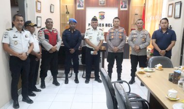 Setelah-Kajari,-Kapolres-Belu-Terima-Silaturahmi-Kalapas-Atambua,-Perkuat-Sinergitas-dan-Kordinasi-Antar-Instansi-Penegak-Hukum