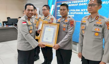 Hadirkan-Layanan-Publik-yang-Cepat,-Transparan-dan-Akuntabel,-Polres-Belu-Raih-Penghargaan-Pelayanan-Prima-dari-Kapolri