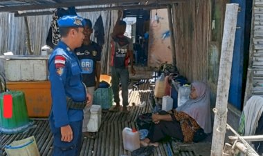 Cuaca-Kerap-tidak-Menentu,-Personel-Sat-Polairud-Polres-Belu-Imbau-Nelayan-Bawa-Alat-Keselamatan-saat-Melaut