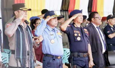 Pererat-Hubungan-Komunikasi-dan-Kerja-sama-Antara-Aparat-Keamanan-Kedua-Negara,-Kapolres-Belu-Hadiri-HUT-ke-23-Polisi-PerbatasanTimor-Leste