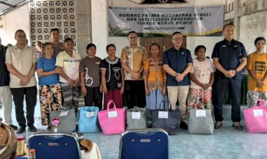 Wakili-Kapolres-Belu,-Wakapolres-Hadiri-Sosialisasi-Perekrutan-Tenaga-Kerja-Panen-PT-Agrinas-Palma-Nusantara-di-Naekasa