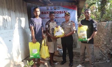 Hadir-Ringankan-Beban-Sesama,-Kasi-Humas-Polres-Belu-Salurkan-Bantuan-Sosial-Jelang-Hari-Jadi-Humas-Polri-ke-75