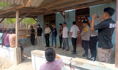 Sinergi-Cegah-Peredaran-Narkoba,-Polres-Belu-bersama-BNNK-Gelar-Operasi-Sarang-Narkoba-di-Kampung-Sesekoe