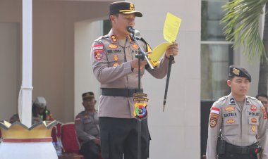 Pimpin-Gelar-Pasukan,-Kapolres-Belu-Beberkan-Sebelas-Sasaran-Pelanggaran-Operasi-Patuh-Turangga-2026