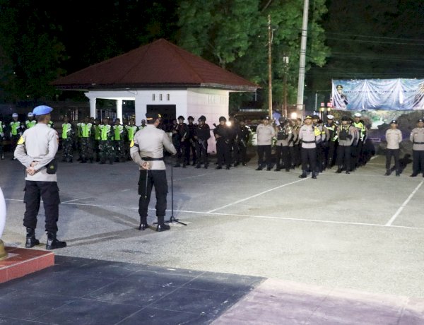 Turun dengan Kekuatan Penuh, Polres Belu bersama Instansi Terkait Siap Amankan Malam Penghujung Tahun 2025 di Tapal Batas