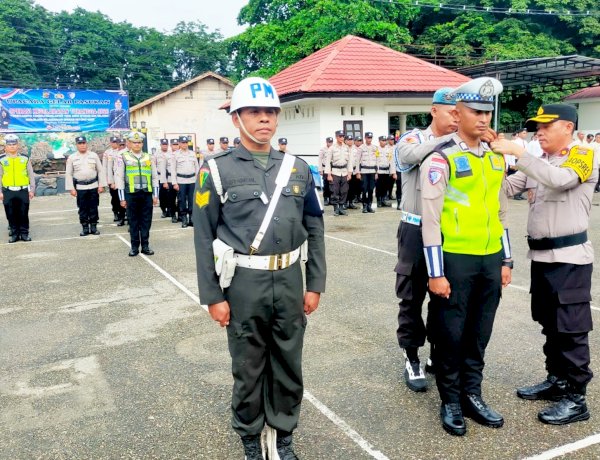Cipta Kondisi Kamseltibcar Lantas, Polres Belu Selama Dua Pekan Kedepan Gelar Operasi Keselamatan Turangga 2026