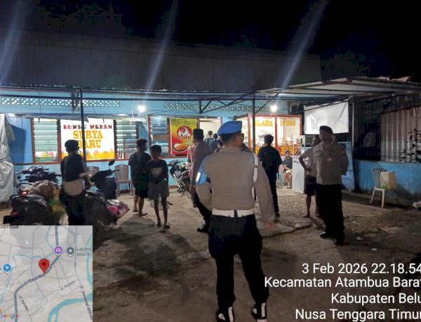 Diamankan Aparat Polres Belu saat Beraksi di Jalan Raya, Para Pelaku Balap Liar Akui Kesalahan dan Buat Surat Pernyataan di Hadapan Orangtua