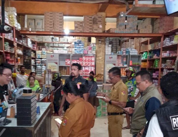 Jelang Ramadhan dan Idul Fitri 1447 H, Satgas Pangan Polres Belu Turun ke Pasar Baru Pantau Stabilitas Harga dan Ketersediaan Bahan Pokok