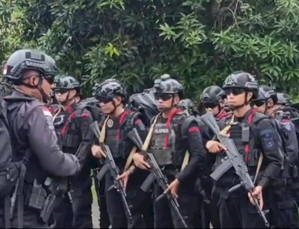 Bentrok Antar Desa di Pulau Adonara Memanas, Brimob Maumere Dikerahkan