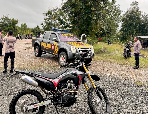 Respon Cepat Aduan Masyarakat Lewat 110, Personel Gabungan Polres Belu Kembali Bubarkan Judi Sabung Ayam