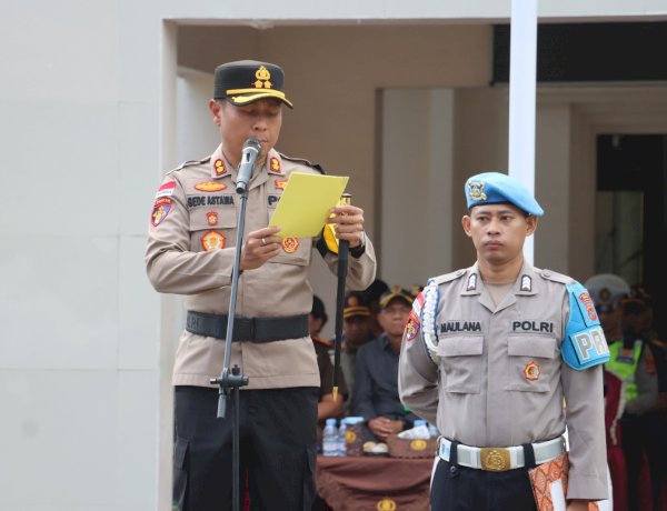 Turunkan 290 Personel Gabungan, Kapolres Belu: Polri Bersama Inskait Siap Amankan Perayaan Paskah 2026 di Wilayah Tapal Batas