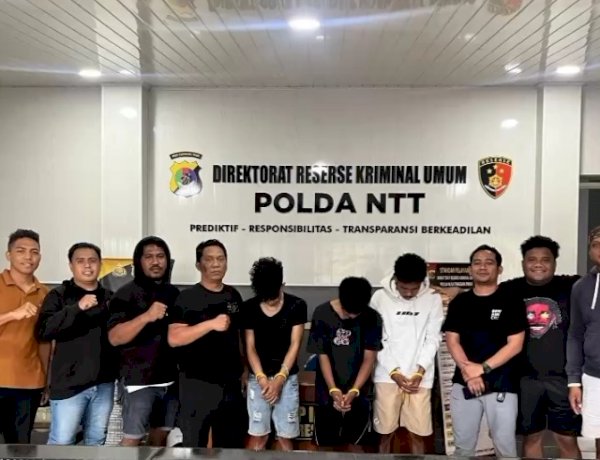 Amankan Terduga Pelaku, Kapolres Belu Pastikan Kasus Pengeroyokan di Simpang Lima Atambua Ditangani Secara Profesional