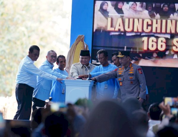 Polri Perkuat Ketahanan Pangan dan Pemenuhan Gizi Nasional, Targetkan 1.500 SPPG Beroperasi pada 2026