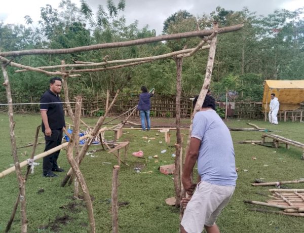 Bongkar Arena Sabung Ayam di Dua Lokasi, Kapolres Belu Tegaskan Komitmen Polri Berantas Segala Praktik Perjudian di Tapal Batas RI-Timor Leste