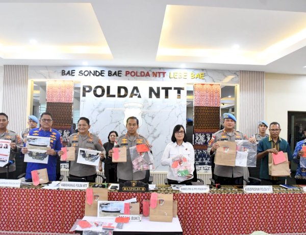 Kapolda NTT Tegaskan Komitmen Zero TPPO, Polda NTT Bongkar Jaringan Perdagangan Orang dan Penyelundupan Manusia Lintas Wilayah