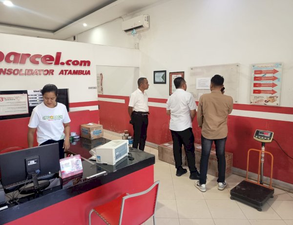 Waspadai Masuknya Narkoba di Tapal Batas, Satres Narkoba Polres Belu Deteksi Masuknya Narkoba Melalui Jasa Pengiriman Paket