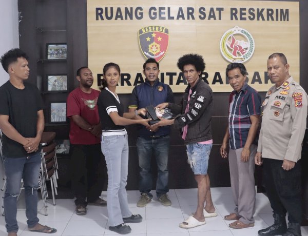 Respon Cepat Laporan Masyarakat, Kurang dari 1x24 Jam Polsek Lasiolat Resor Belu Ungkap Kasus Pencurian dengan Kekerasan