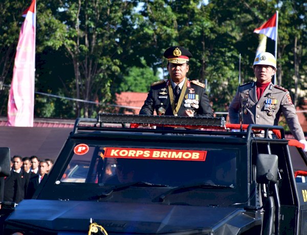 Peringati HUT Bhayangkara ke-80, Kapolda NTT Ajak Personel Perkuat Pengabdian untuk Masyarakat dan Indonesia Maju