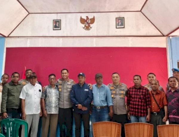 Wakapolda NTT Turun Langsung ke Adonara Timur, Perkuat Rekonsiliasi dan Pastikan Perdamaian Pascakonflik