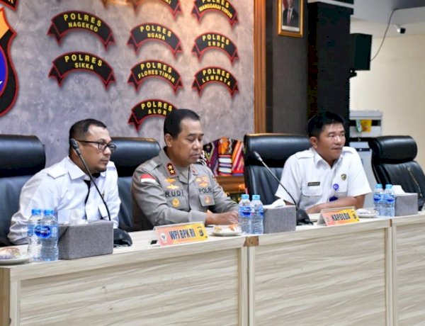 Wujudkan Zero TPPO Penuh Kasih, Kapolda NTT Irjen Pol Dr. Rudi Darmoko Bersama BPK RI dan Dir PPA-PPO Mantapkan Sinergi Pengawasan dan Perlindungan Masyarakat