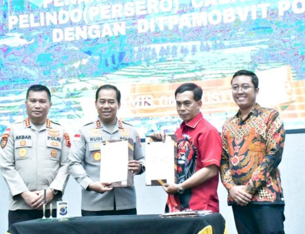 Polda NTT dan PT Pelindo Perkuat Sinergi Pengamanan Objek Vital Nasional, Kapolda: Pelabuhan Harus Aman dari TPPO dan Kejahatan Lintas Negara