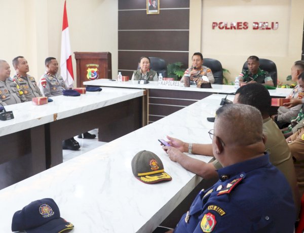 Gelar Rakor Lintas Sektor, Polres Belu bersama Pemda dan TNI Bentuk Satuan Tugas, Siaga Antisipasi Ancaman Kebakaran Hutan dan Lahan