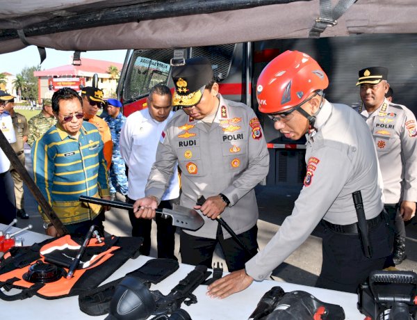 Polda NTT Gelar Apel Kesiapsiagaan Kebakaran Hutan dan Lahan 2026, Kapolda Tekankan Pencegahan dan Deteksi Dini