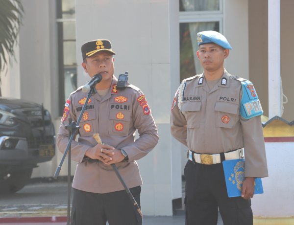 Raih Dua Penghargaan Tingkat Mabes dan Polda, Kapolres Belu: Jadikan Penghargaan Sebagai Motivasi untuk Terus Berikan Pelayanan Terbaik ke Masyarakat