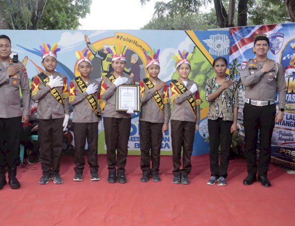 Puncak Hari Jadi Lalu Lintas ke 71, Kapolres Belu Minta Polantas Perkuat Transformasi dan Tingkatkan Kualitas Pelayanan yang Humanis