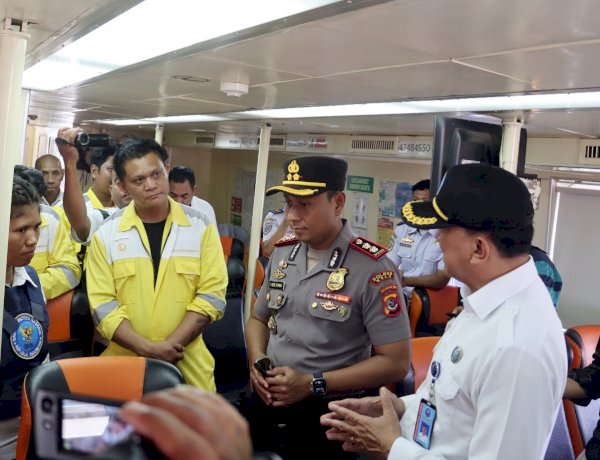 Serius Berantas Narkoba di Tapal Batas! Polres Belu dan BNN Periksa Empat Kapal di Pelabuhan Atapupu, Tujuh Kru Kapal Lakukan Tes Urine
