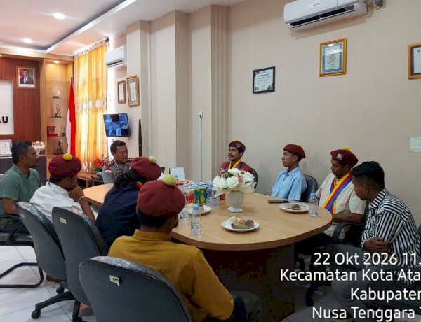 Bahas Kelangkaan BBM bersama PMKRI Atambua, Kapolres Belu Tegaskan Pengawasan dan Penyimpangan Distribusi BBM Subsidi Jadi Perhatian Khusus Polri