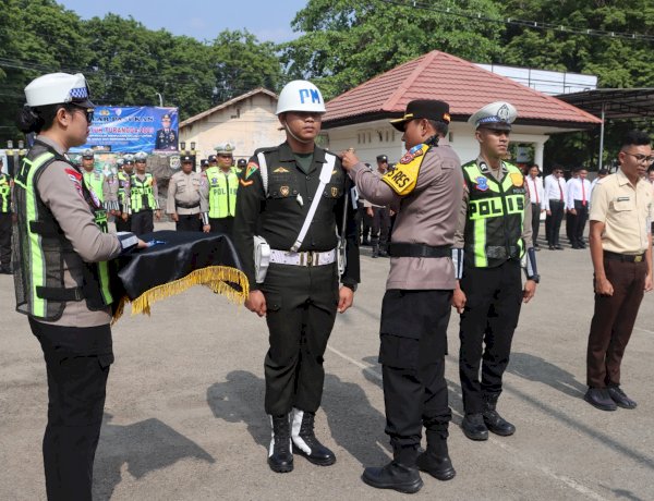 Resmi Dimulai Hari ini, Kapolres Belu, AKBP I Gede Eka Putra Astawa Pimpin Gelar Pasukan Operasi Patuh Turangga 2026