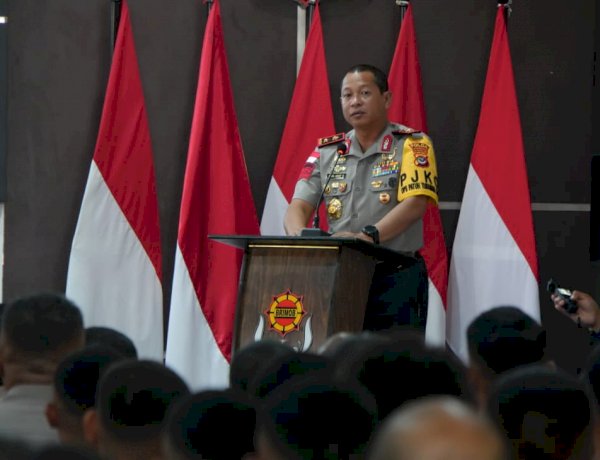 Kapolda NTT Irjen Pol. Reza Arief Dewanto Tekankan Brimob Harus Siap Jadi First Responder, Hadir Memberi Solusi bagi Masyarakat