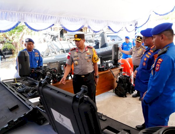 Kapolda NTT Irjen Pol. Reza Arief Dewanto Tekankan Polairud Harus Jadi Garda Terdepan Jaga Laut, Lindungi Wisatawan, dan Berantas Penyelundupan