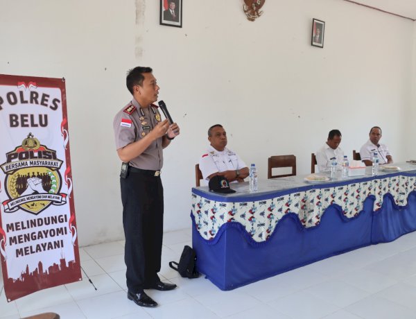 Perkuat Kemitraan Melalui Kumpul Bersama, Kapolres Belu Ajak Komunitas SOBAT Jadi Mitra Polri Jaga Kamtibmas   