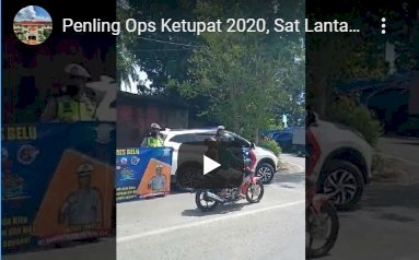 Video: Penling Ops Ketupat 2020, Sat Lantas Polres Belu Sampaikan ke Masyarakat Cara Pencegahan Covid-19