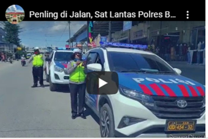 Ops Ketupat 2020: Penling di Jalan, Sat Lantas Polres Belu Kembali Imbau Soal Covid-19 dan Keselamatan Berlalu Lintas