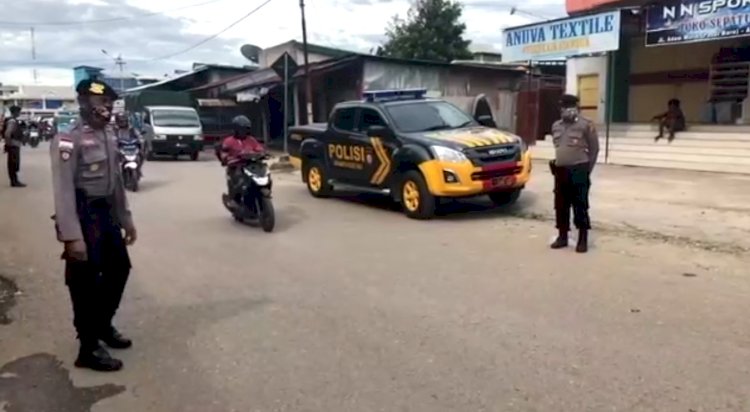 Video, Samapta Polres Belu Imbau Warga Tahan Mudik dan Bepergian Di Tengah Pandemi Covid-19