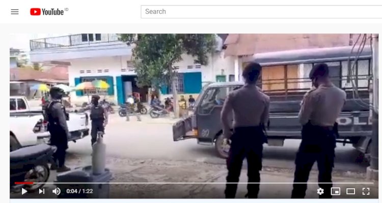 Simak Video Imbauan Terbaru dari Sat Samapta Polres Belu, Ajak Warga Patuhi Protokol Kesehatan Pencegahan Covid-19