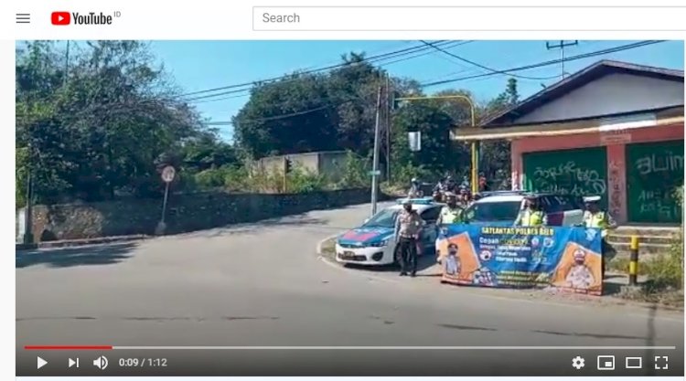 Video:Jelang New Normal, Ini Imbauan Terbaru Sat Lantas Ajak Masyarakat Patuh dengan Protokol Kesehatan Pencegahan Covid-19